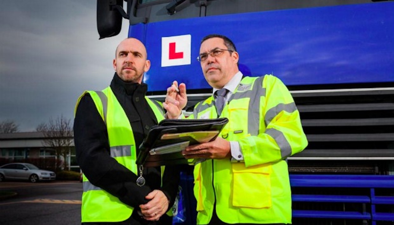 Hgv theory test booking